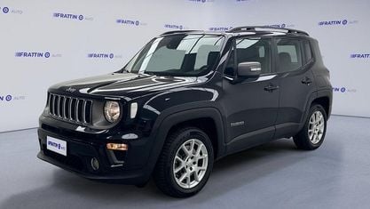 Occasion Jeep Renegade Limited 190 PK (139 kW) 2021 Zwart SUV