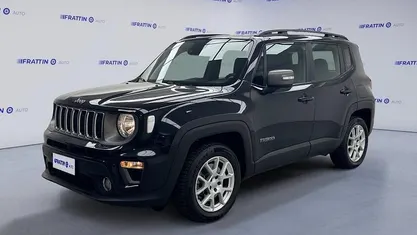 Begagnad Jeep Renegade Limited 190 HK (139 kW) 2021 Svart SUV
