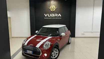 Usata Mini Cooper D 116 CV (85 kW) 2014 Rosso Utilitaria
