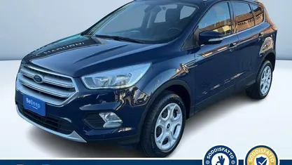 Blu metallizzato Usata 2019 Ford Kuga Business Edition SUV | 12.900 € (Ottimo prezzo)