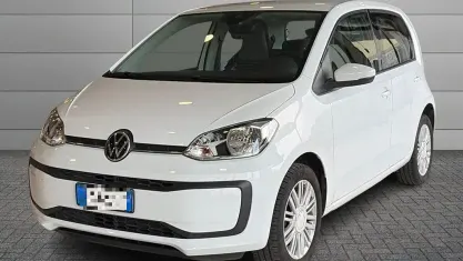 Usata VW up! Sport 65 CV (47 kW) 2024 Bianco Utilitaria