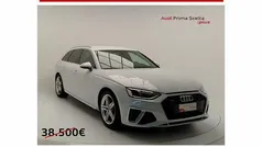 Bianco ghiaccio Usata 2024 Audi A4 Ambiente Station wagon | 35.800 € (Super prezzo)