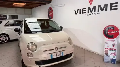 Usata Fiat 500 Pop 69 CV (50 kW) 2008 Beige Berlina