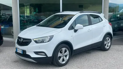 Usata Opel Mokka X 136 CV (100 kW) 2017 Bianco SUV