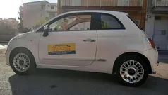 Bianco Usata 2009 Fiat 500 Lounge Due volumi | 5800 € (Buon prezzo)