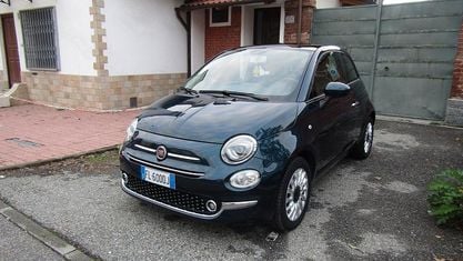 Usata Fiat 500 69 CV (50 kW) 2017 Blu Berlina