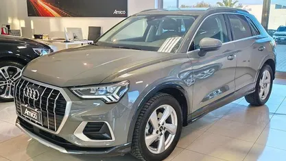Usata Audi Q3 Advanced 150 CV (110 kW) 2021 Grigio SUV