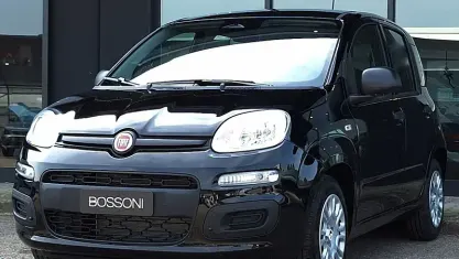 Nuova Fiat Panda Icon 65 CV (47 kW) 2026 Nero Utilitaria