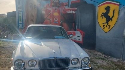 Usata Jaguar XJ6 160 CV (117 kW) 1982 Bianco Berlina