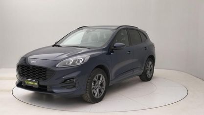 Brugt Ford Kuga ST-Line 152 HK (111 kW) 2021 Blå SUV