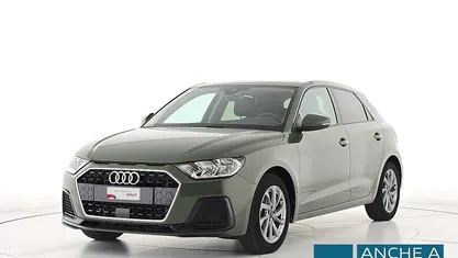 Usata Audi A1 Sportback Business 116 CV (85 kW) 2025 Verde Utilitaria
