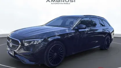 Usata Mercedes E300 Advanced 197 CV (144 kW) 2025 Grigio Station wagon