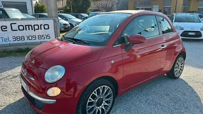 Usata Fiat 500C Lounge 69 CV (50 kW) 2010 Cabrio