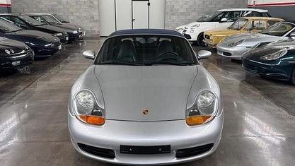 Gebraucht Porsche Boxster 220 PS (161 kW) 2000 Grau Cabrio