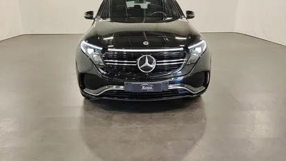Usata Mercedes EQC400 Edition 300 kW (408 CV) 2020 Blu/azzurro SUV