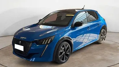 Usata Peugeot 208 GT 101 CV (74 kW) 2023 Blu Utilitaria