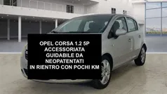 Argento metallizzato Usata 2007 Opel Corsa Cosmo Tre volumi | 4570 € (Buon prezzo)