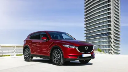 Usata Mazda CX-5 Evolve 150 CV (110 kW) 2018 Grigio SUV