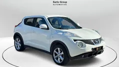 Bianco Usata 2011 Nissan Juke Acenta SUV | 6800 € (Buon prezzo)