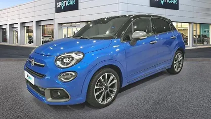 Blu Usata 2020 Fiat 500X Sport SUV | 13.900 € (Buon prezzo)