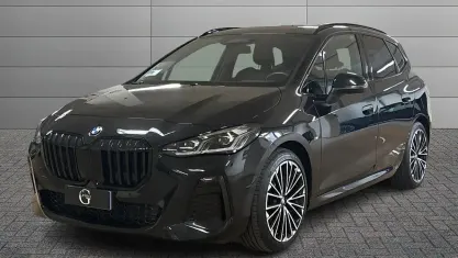 Usata BMW 218 Active Tourer M Sport 150 CV (110 kW) 2024 Nero Monovolume