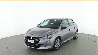 Usata Peugeot 208 Active 101 CV (74 kW) 2020 Grigio Utilitaria
