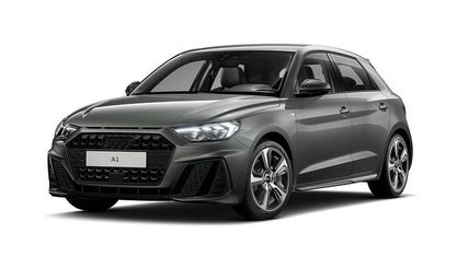 Ny Audi A1 Sportback S-Line 116 HK (85 kW) 2026 Grå Hatchback