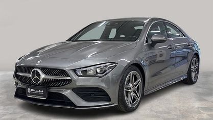 Käytetty Mercedes CLA220 Premium 190 HP (139 kW) 2023 Harmaa Sedan