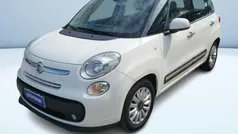 Bianco pastello Usata 2016 Fiat 500L Pop Star Monovolume | 9200 € (Buon prezzo)