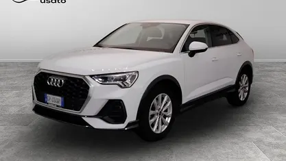 Usata Audi Q3 Sportback Business Plus 150 CV (110 kW) 2023 Bianco SUV
