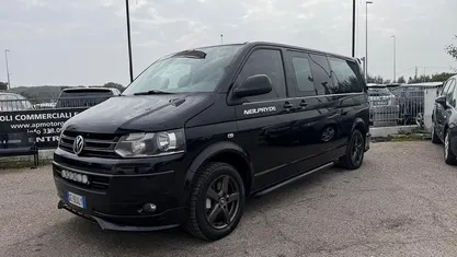 Usata VW T5 180 CV (132 kW) 2012 Nero Furgone