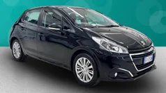 Nero Usata 2019 Peugeot 208 Active Due volumi | 8900 € (Buon prezzo)