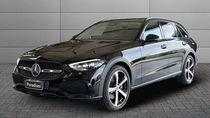 Usata Mercedes C220 Premium 220 CV (161 kW) 2025 Nero Station wagon