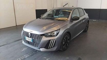 Gebraucht Peugeot 208 Allure 102 PS (75 kW) 2025 Grau Kleinwagen