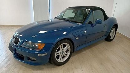 Usata BMW Z3 Efficient Dynamics 231 CV (169 kW) 2001 Blu/azzurro Coupé