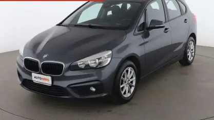 Begagnad BMW 216 Active Tourer Advantage 116 HK (85 kW) 2017 Grå Minibuss