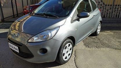 Usata Ford Ka Business Edition 69 CV (50 kW) 2011 Grigio Berlina