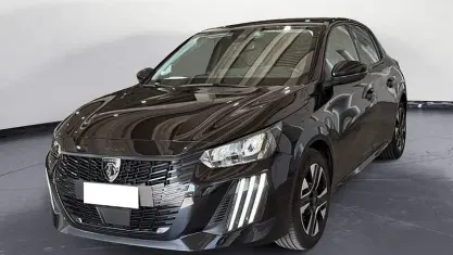 Usata Peugeot 208 Allure 102 CV (75 kW) 2025 Nero Utilitaria