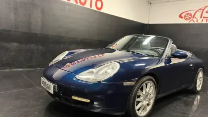 Usata Porsche 911 Carrera Cabriolet 300 CV (220 kW) 1999 Blu Cabrio
