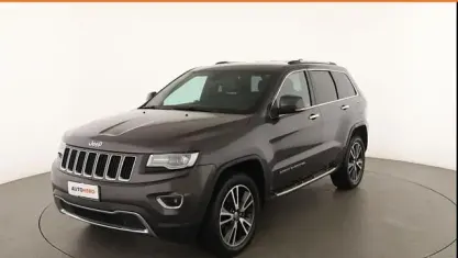 Usata Jeep Grand Cherokee Limited 250 CV (183 kW) 2017 Nero SUV