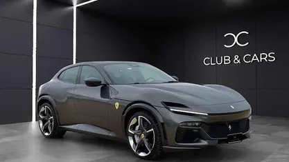Grigio canna di fucile Nuova 2025 Ferrari Purosangue SUV | 635.000 € (Buon prezzo)