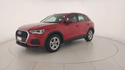 Usata Audi Q3 150 CV (110 kW) 2022 Rosso tango metallizzato SUV
