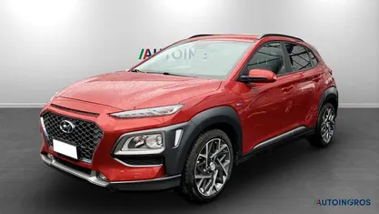 Usata Hyundai Kona XPrime 105 CV (77 kW) 2020 Rosso SUV