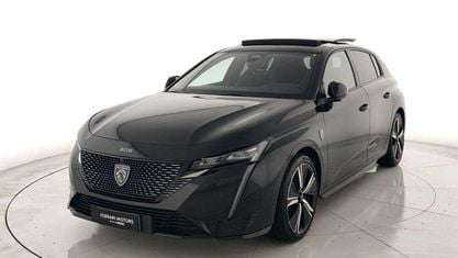 Begagnad Peugeot 308 GT 131 HK (96 kW) 2022 Svart Sedan