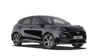 Ny Ford Puma ST-Line 125 HK (91 kW) 2025 Svart SUV