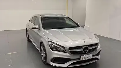 Usata Mercedes CLA200 Premium 136 CV (100 kW) 2019 Grigio Station wagon