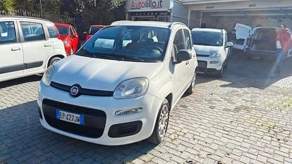 Usata Fiat Panda Easy 69 CV (50 kW) 2013 Bianco Berlina