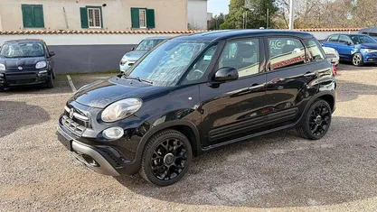 Nero Usata 2021 Fiat 500L Cross Monovolume | 9490 € (Ottimo prezzo)