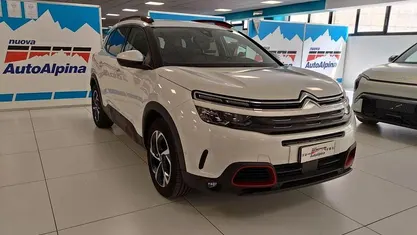 Usata Citroën C5 Feel 131 CV (96 kW) 2021 Bianco Pick-up