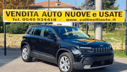Usado Jeep Avenger Altitude 101 CV (74 kW) 2024 Negro SUV